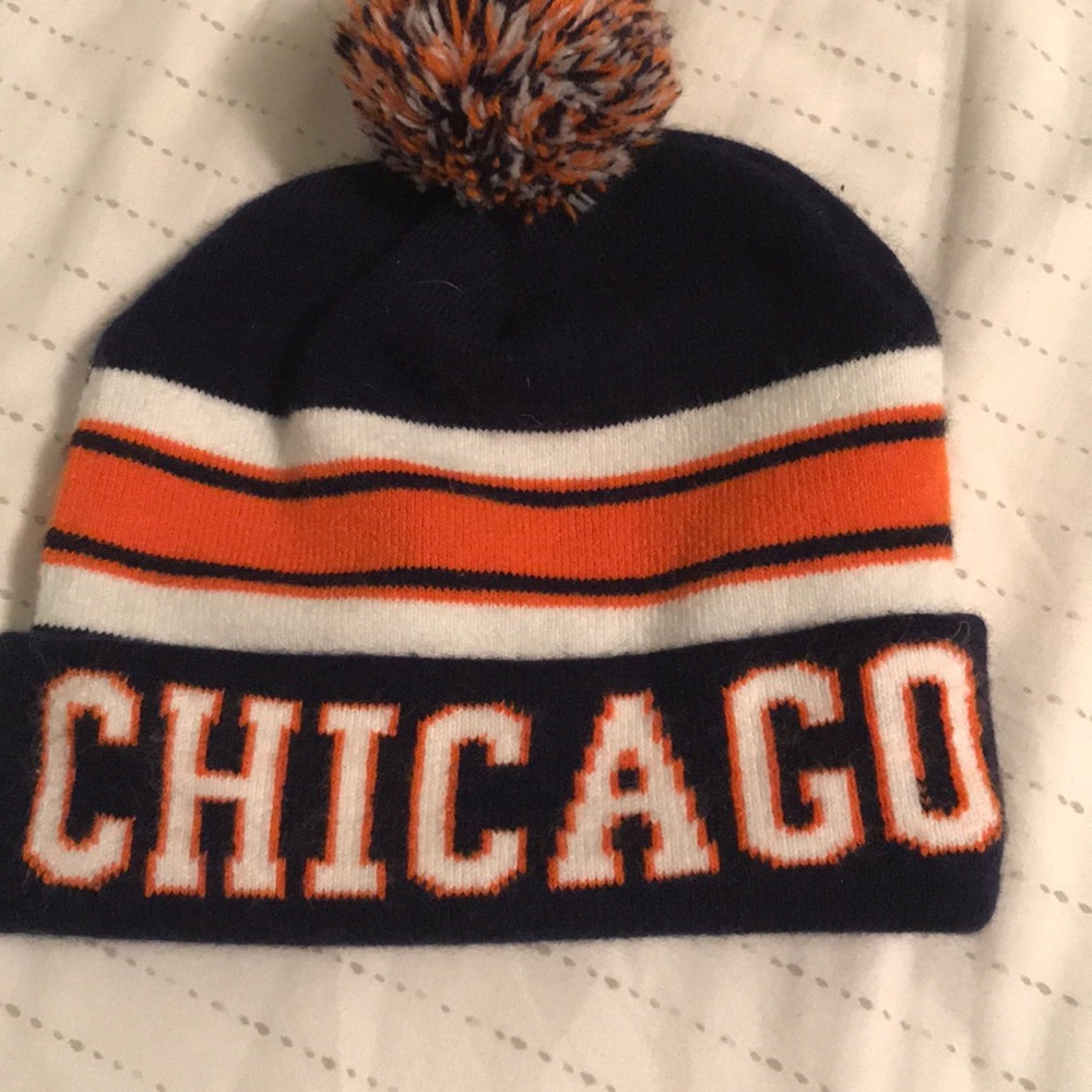 Chicago Bears beanie